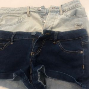 Shorts currently trending